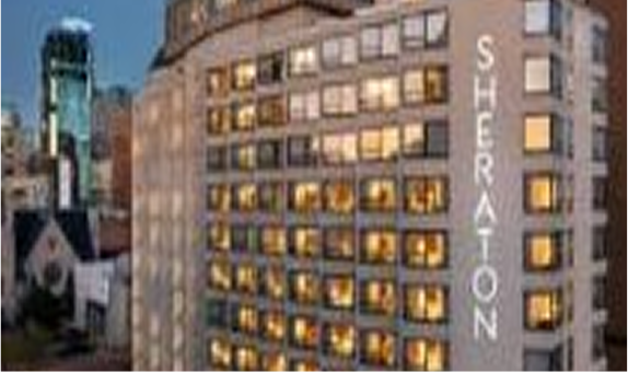 Sheraton Minneapolis Downtown Convention Center exterior