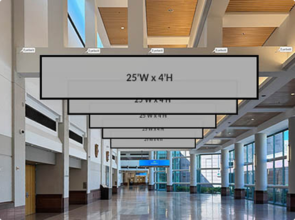 Banner A1-A5 rendering