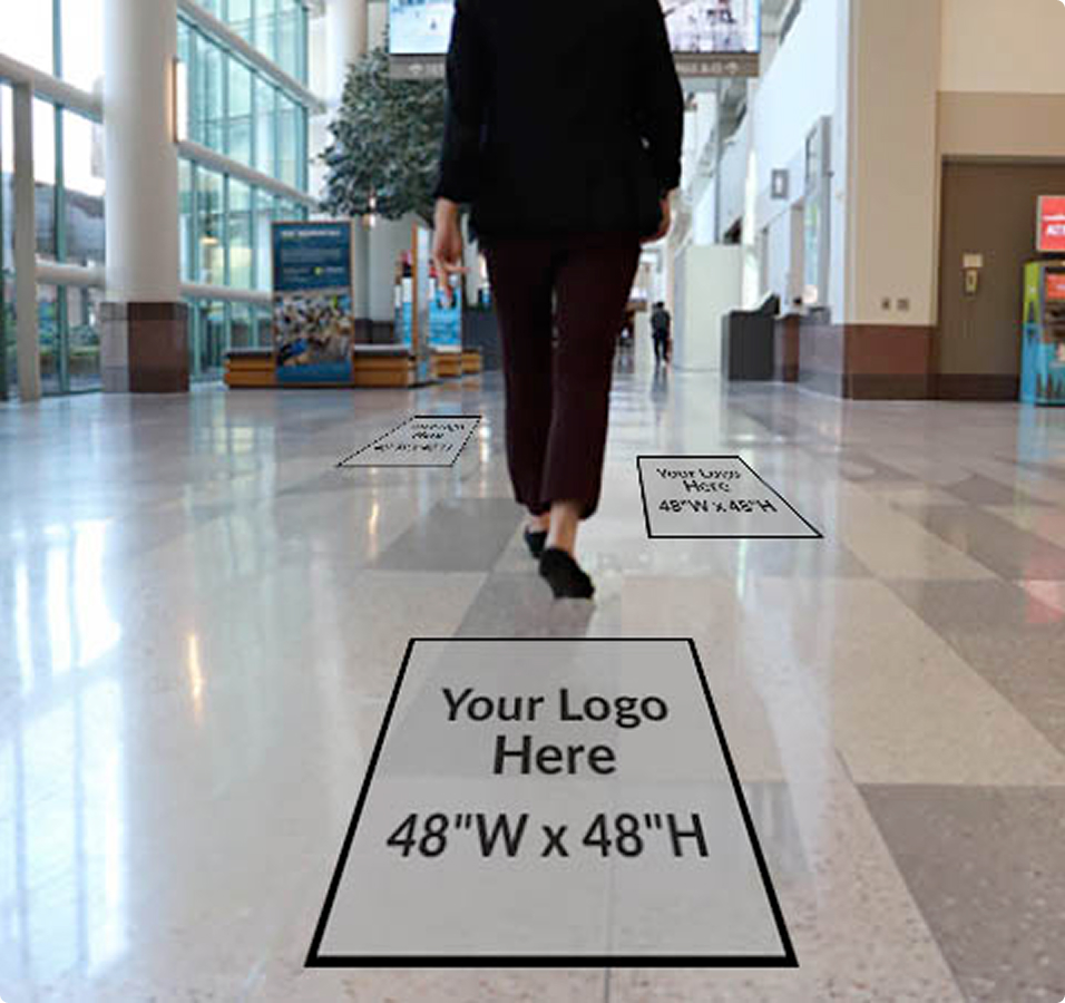 Window cling area #1 rendering