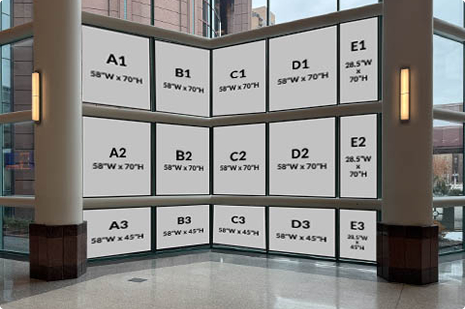 Window cling area #1 rendering