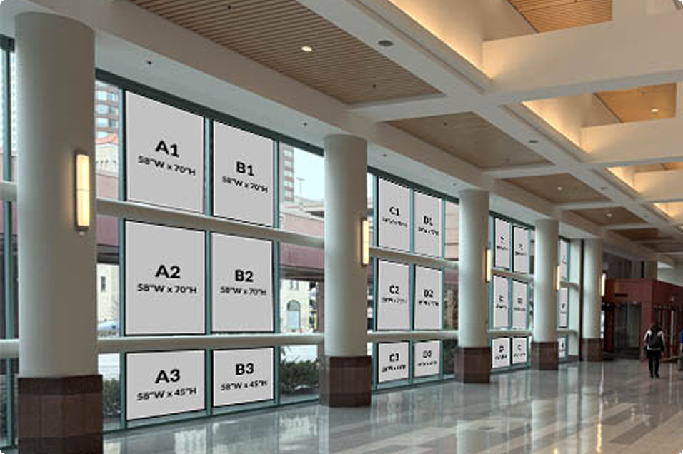 Window cling area #4 rendering