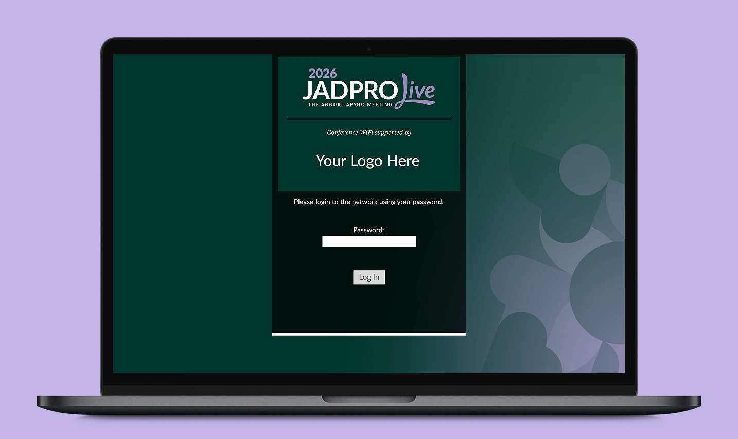 Floor cling area #1 rendering